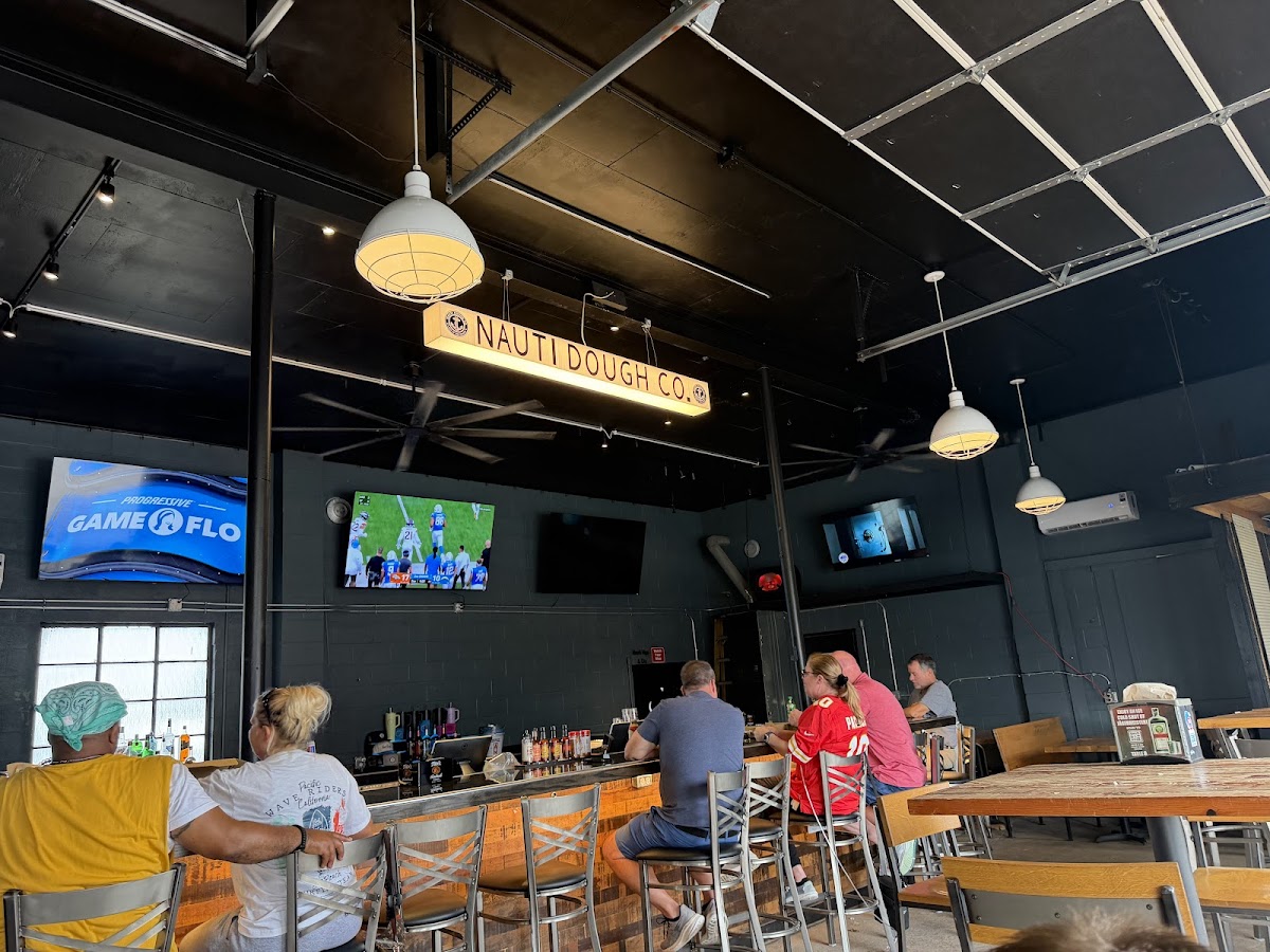 Nauti Dough Co. - Pizzeria And Bar